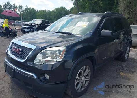 2008 GMC Acadia Sle-1 from USA, damaged, VIN 1GKEV13778J299079